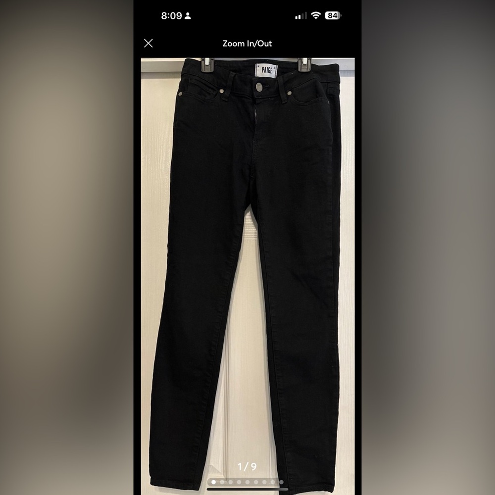 PAIGE Verdugo ultra skinny size 28